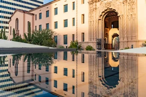 Historic Pima County Courthouse In Tucson Arizona