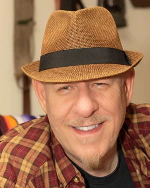 Close Up Portrait Of Male