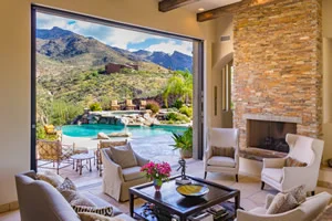 Luxury Home Mountain Views