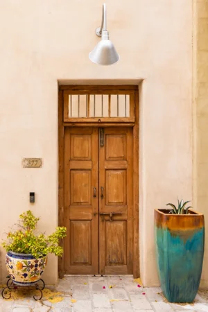 Rustic Door